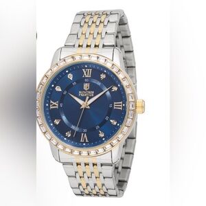 Men’s Silver / Gold details Watch Montres Prestige X Invicta - 45mm, Steel